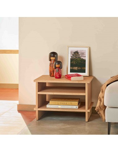 TEULAT INARI Mesa de cabeceira japonesa 54 x...