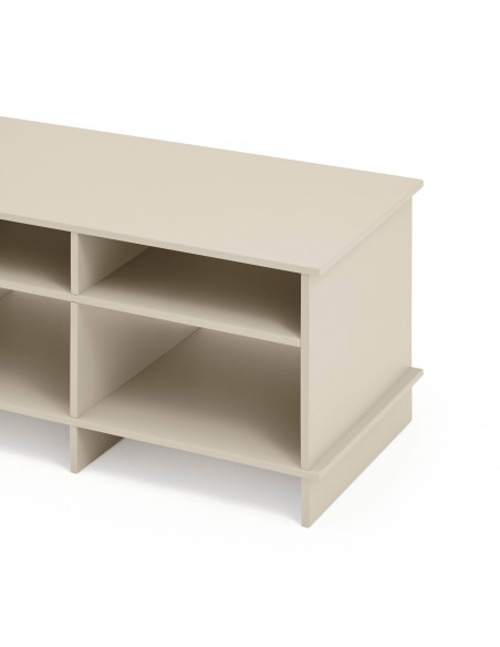 Teulat Mobel de TV Japonês INARI 180 x 40, lacada cor areia