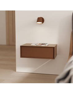 Teulat Platt mesita de noche suspendida minimalista 55 x... 2