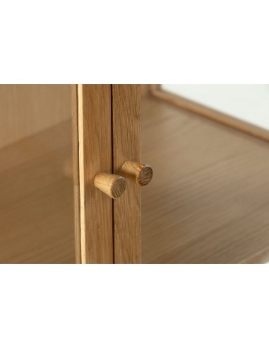 Aparador mediterraneo CECI 180 x 80, cristal y...