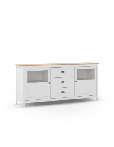 Aparador mediterráneo MISTI 180 x 80, madera...