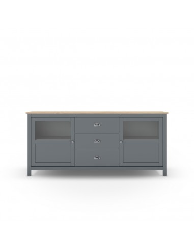 Aparador mediterráneo MISTI 180 x 80, madera...