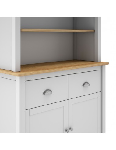 Buffet mediterrâneo MISTI 90 x 180, madeira de...