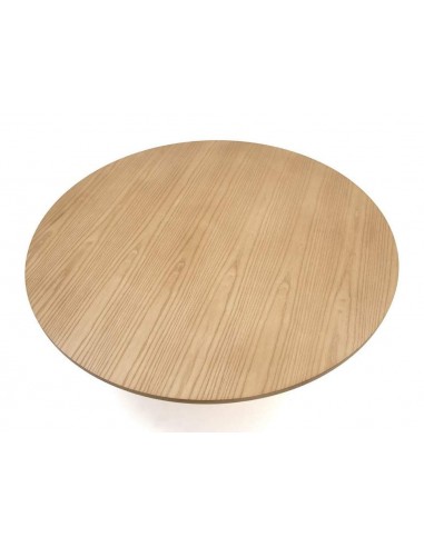 MESA CENTRO REDONDA CEP 110 CM NATURAL