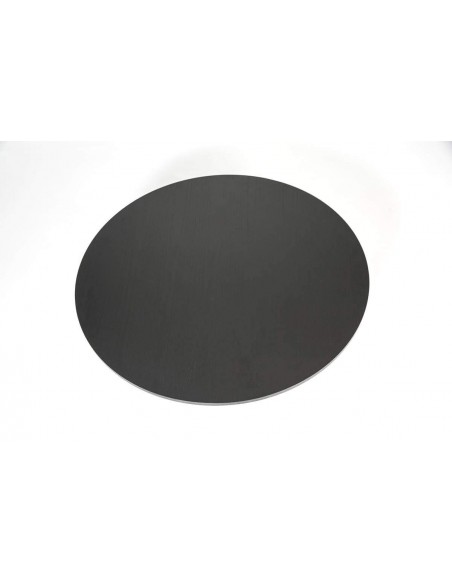 MESA CENTRO REDONDA CEP 110 CM NEGRO MESA CENTRO REDONDA CEP 110 CM NEGRO