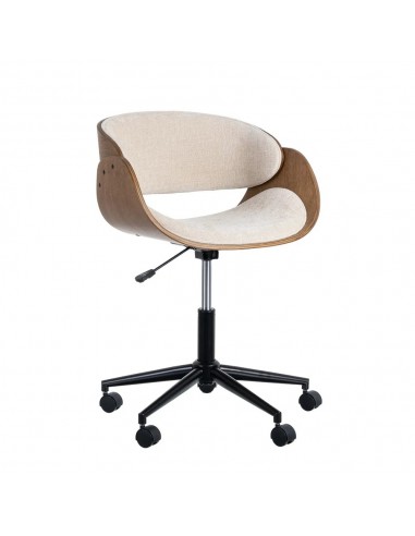 Silla de oficina NARA con ruedas estilo...