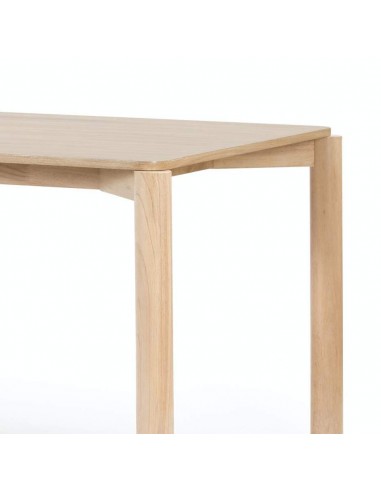 TEULAT MESA SALON ATLAS 180X100, FRESNO NATURAL