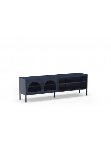 Mueble de TV metálico Moderno Diora Azul 160...