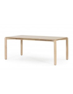 TEULAT MESA DE SALA ATLAS 180X100, CINZA NATURAL