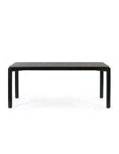 TEULAT MESA SALON ATLAS 180x100, NEGRO 2