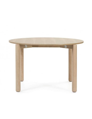 TEULAT MESA REDONDA ATLAS 120, FREIXO NATURAL