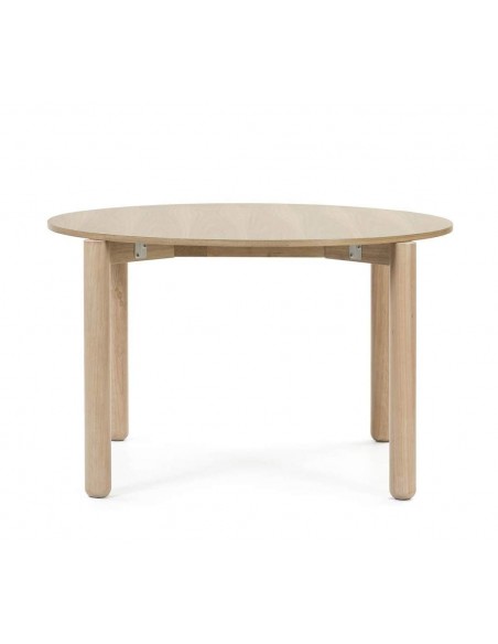 TEULAT MESA REDONDA ATLAS 120, FREIXO NATURAL