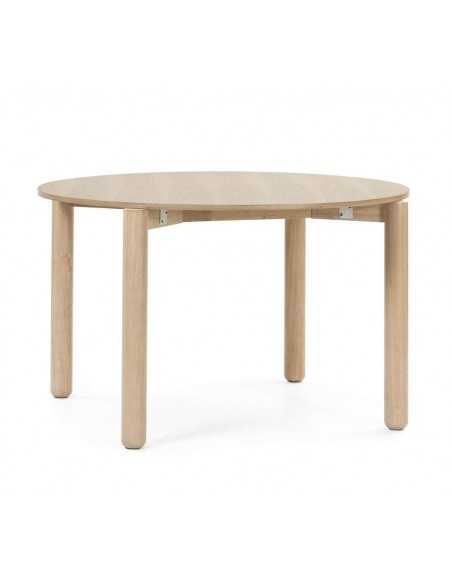 TEULAT MESA REDONDA ATLAS 120, FRESNO NATURAL