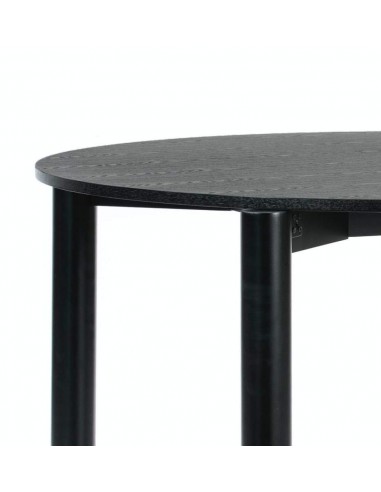 TEULAT MESA REDONDA ATLAS 120, NEGRO