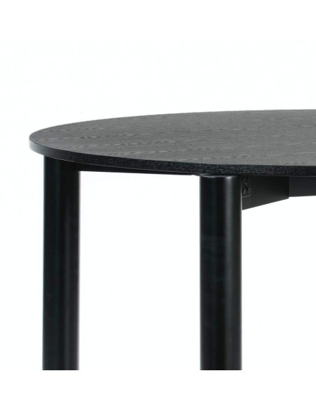 TEULAT MESA REDONDA ATLAS 120, NEGRO