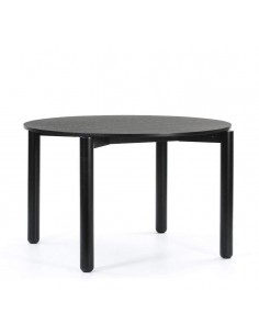 TEULAT MESA REDONDA ATLAS 120, PRETO