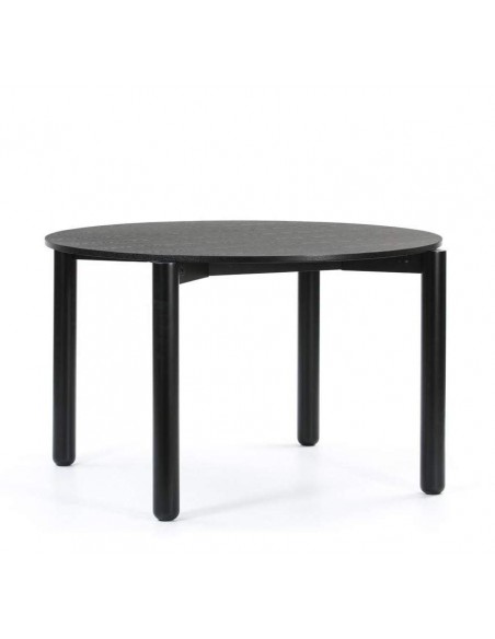 TEULAT MESA REDONDA ATLAS 120, PRETO