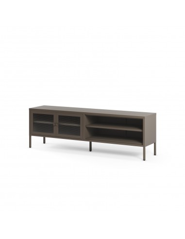 Móvel de TV minimalista LAYNA em metal, cor...