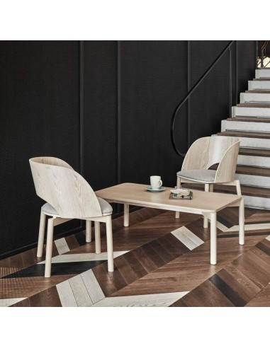 MESA DE CAFÉ TEULAT ATLAS 110X60, CINZA NATURAL