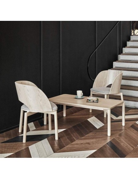 MESA DE CAFÉ TEULAT ATLAS 110X60, CINZA NATURAL