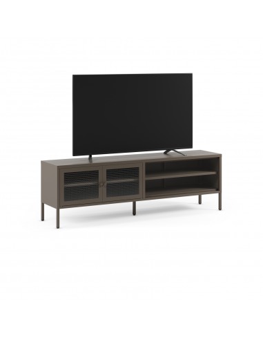 Móvel de TV minimalista LAYNA em metal, cor...