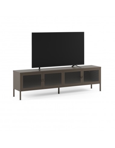 Móvel de TV minimalista LAYNA em metal, cor...