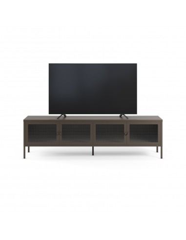 Mueble de TV metálico minimalista LAYNA moca...