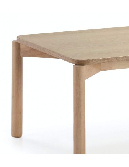 MESA DE CAFÉ TEULAT ATLAS 110X60, CINZA NATURAL
