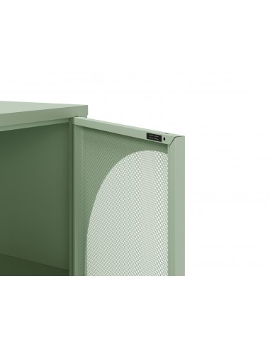 Aparador metálico minimalista TAYRA verde160 cm...