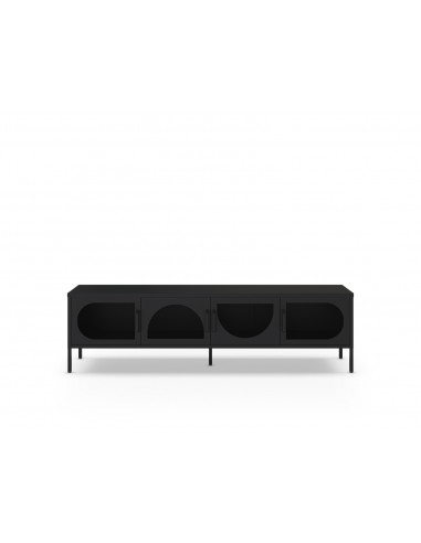 Móvel de TV minimalista TAYRA em metal, cor...