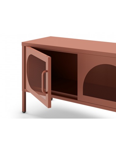 Móvel de TV minimalista TAYRA em metal, cor...