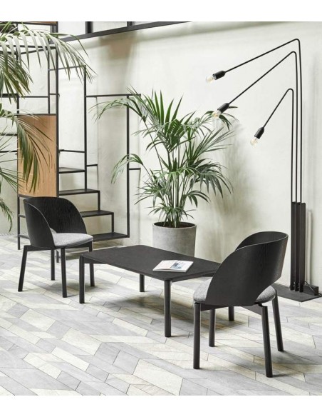 MESA CENTRO ATLAS 110 CM PRETO