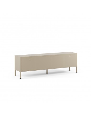 Mueble de TV metálico minimalista FAYNA en...