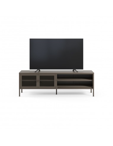 Móvel de TV minimalista FAYNA em metal na cor...