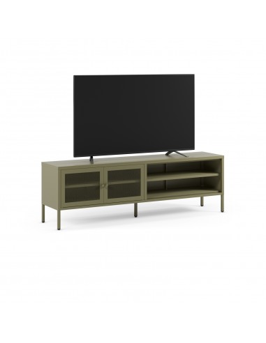Móvel de TV minimalista FAYNA em metal na cor...