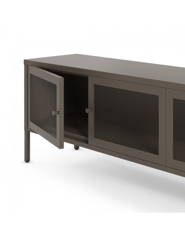 Mueble de TV metálico minimalista FAYNA en...