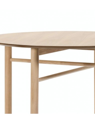 TEULAT MESA REDONDA JUNCO 120, FRESNO NATURAL