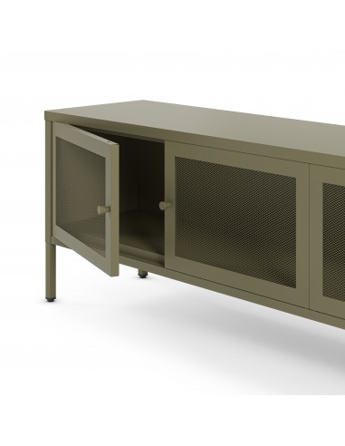 Mueble de TV metálico minimalista FAYNA en...