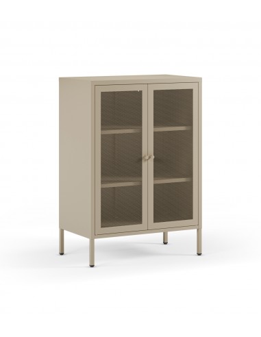 Mueble auxiliar metálico minimalista FAYNA...