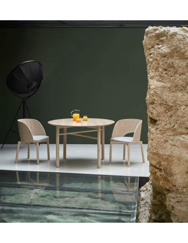 TEULAT MESA REDONDA JUNCO 120, FRESNO NATURAL