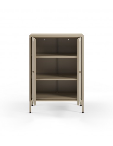 Mueble auxiliar metálico minimalista FAYNA...