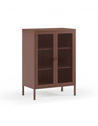 Mueble auxiliar metálico minimalista FAYNA...
