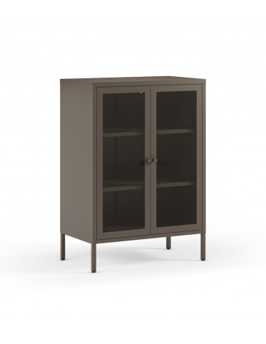 Mueble auxiliar metálico minimalista FAYNA...