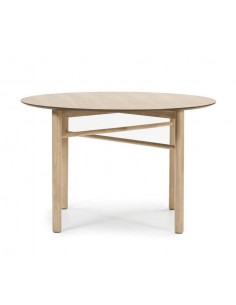 TEULAT MESA REDONDA JUNCO 120, FRESNO NATURAL 2