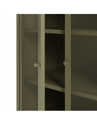 Mueble auxiliar metálico minimalista FAYNA...