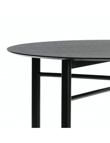 TEULAT MESA REDONDA JUNCO 120, PRETO