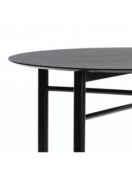 TEULAT MESA REDONDA JUNCO 120, PRETO