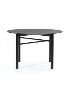 TEULAT MESA REDONDA JUNCO 120, NEGRO 2