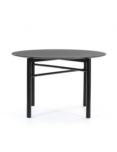 TEULAT MESA REDONDA JUNCO 120, PRETO
