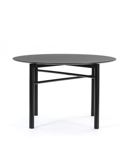TEULAT MESA REDONDA JUNCO 120, PRETO